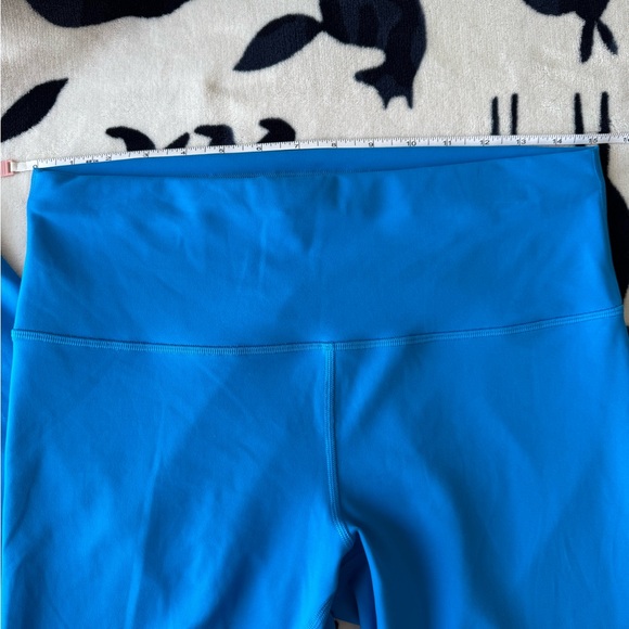 Lululemon Wunder Train High-Rise Tight 25” Size 12 Poolside - Picture 9 of 11